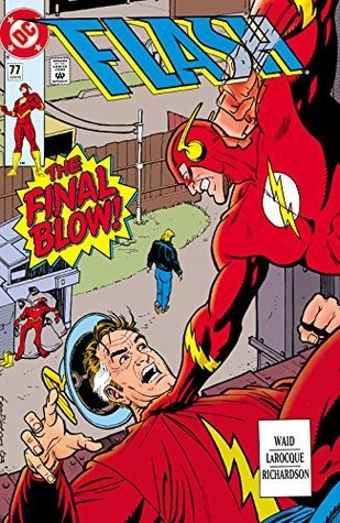The Flash (1987-2009) #77 book cover