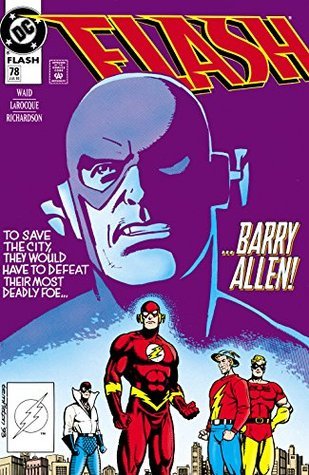 The Flash (1987-2009) #78 book cover