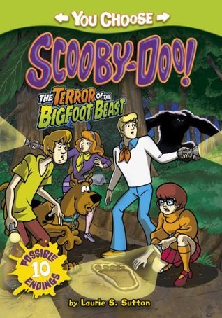 The Terror of the Bigfoot Beast book cover