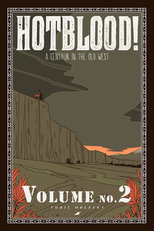 Hotblood! book cover 2
