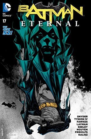 Batman Eternal #17 book cover