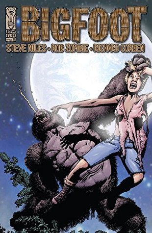 Bigfoot #3 book cover