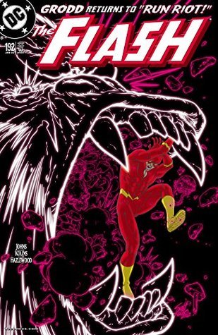 The Flash (1987-2009) #192 book cover