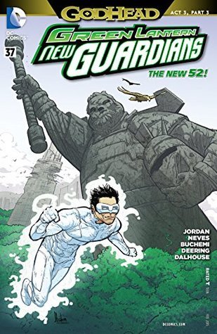 Green Lantern book cover