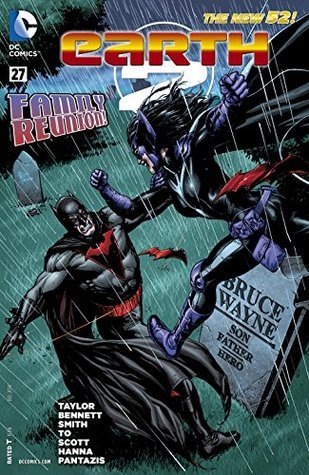 Earth 2 #27 book cover