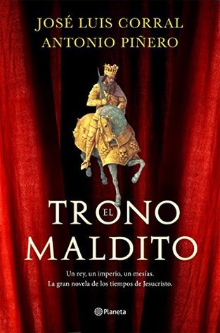 El trono maldito (Autores Españoles e Iberoamericanos) book cover