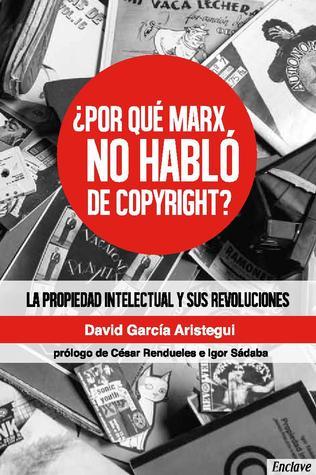 ¿Por qué Marx no habló de copyright? book cover