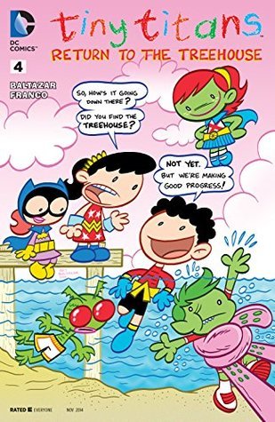 Tiny Titans: Return to the Treehouse book cover 1