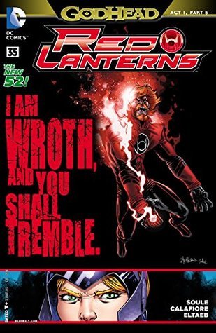 Red Lanterns #35 book cover