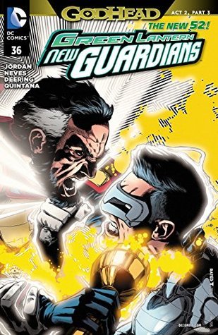 Green Lantern book cover