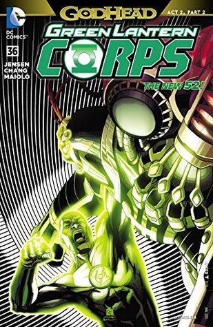 Green Lantern Corps (2011-2015) #36 book cover