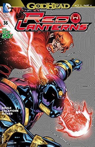 Red Lanterns #36 book cover