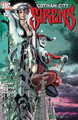 Gotham City Sirens #12 book cover