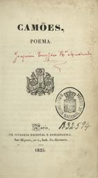 Camoes (poema em 10 cantos) book cover