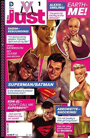 The Just #1 book cover