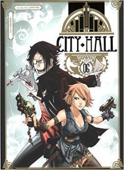City Hall, tome 6 book cover