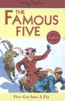 Five Get into a Fix (Famous Five, #17)