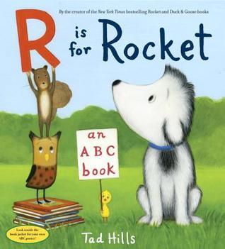 R Is for Rocket book cover