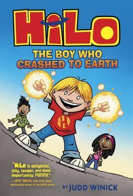 The Boy Who Crashed to Earth book cover