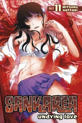 Sankarea 11 book cover