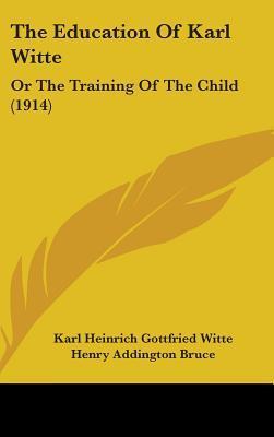 The Education of Karl Witte book cover
