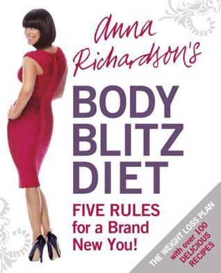 Anna Richardson's Summer Body Blitz Diet book cover