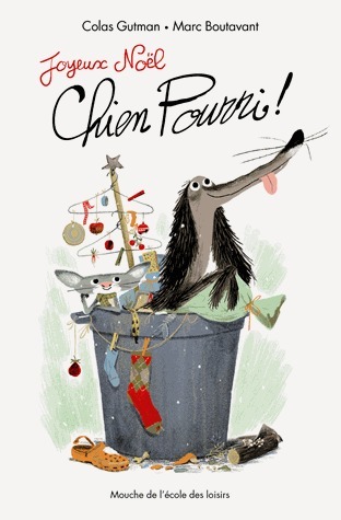 Chien pourri book cover 2