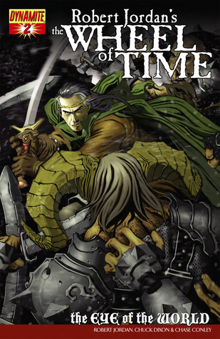 Robert Jordan's Wheel of Time: The Eye of the World book cover 3