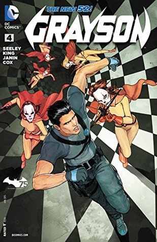 Grayson (2014-2016) #4 book cover