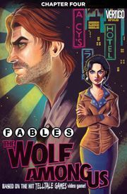 Fables book cover