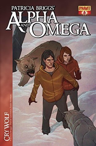 Patricia Briggs' Alpha and Omega book cover