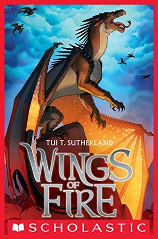 The Dark Secret (Wings of Fire, #4)