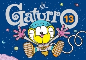 GATURRO 13 book cover