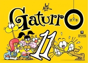 Gaturro 11 book cover