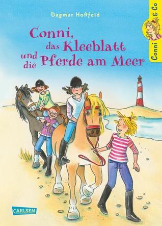 Conni, das Kleeblatt und die Pferde am Meer book cover