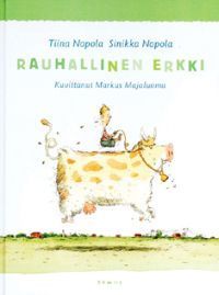 Rauhallinen Erkki book cover 1