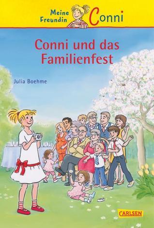 Conni und das Familienfest book cover