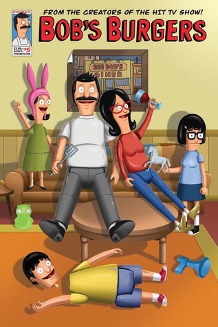 Bob's Burgers #5 book cover