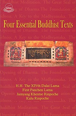 Four Essential Buddhist Texts book cover