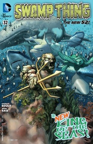 Swamp Thing #32 book cover