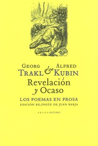 Revelación y ocaso. Los poemas en prosa