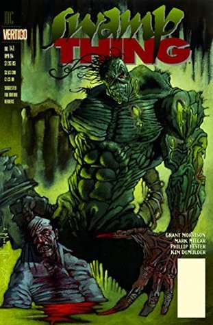 Swamp Thing #141 book cover