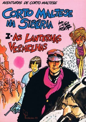 Aventuras de Corto Maltese book cover 3