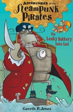 The Leaky Battery Sets Sail by Gareth P. Jones | Goodreads