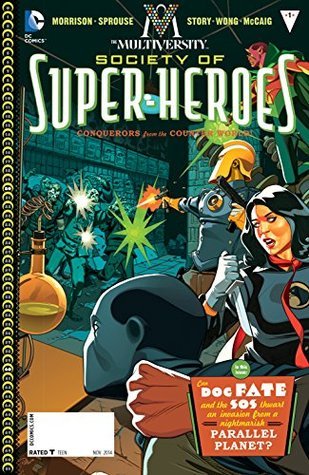 The Society of Super-Heroes book cover