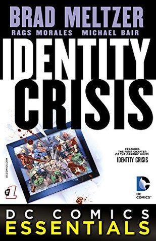 Identity Crisis book cover 2