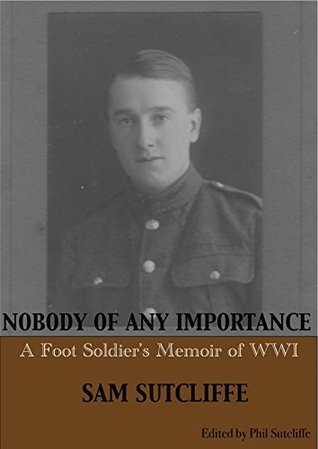 Nobody of Any Importance: A Foot Soldier's Memoir of World War I