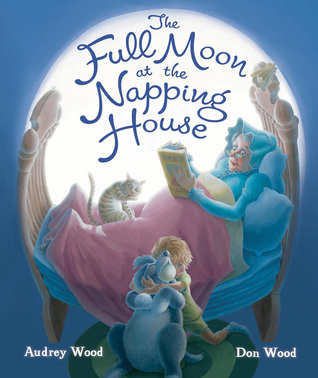 The Full Moon at the Napping House book cover