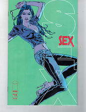 Sex #13 book cover