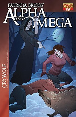 Patricia Briggs' Alpha and Omega book cover